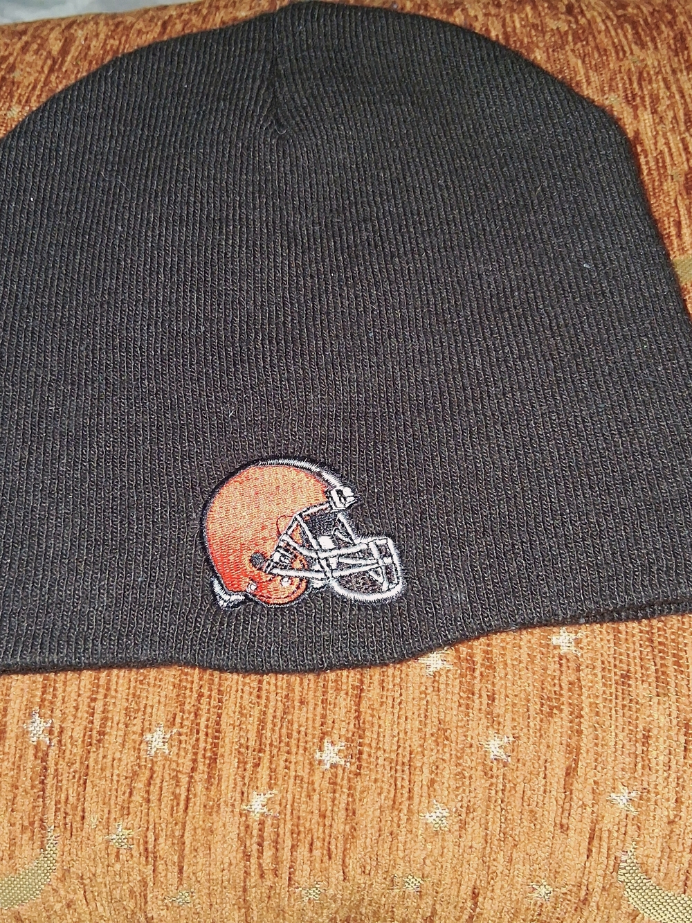 Brown Cleveland Browns Beanie